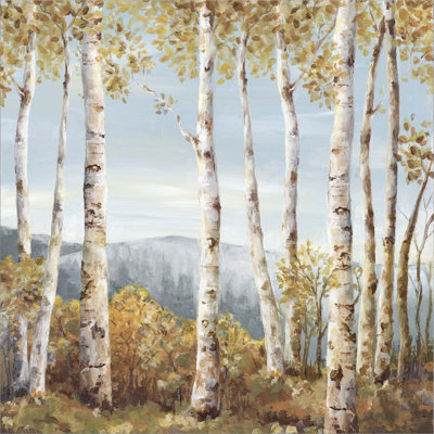 «Up Hill» par Eva Watts, art mural sur toile