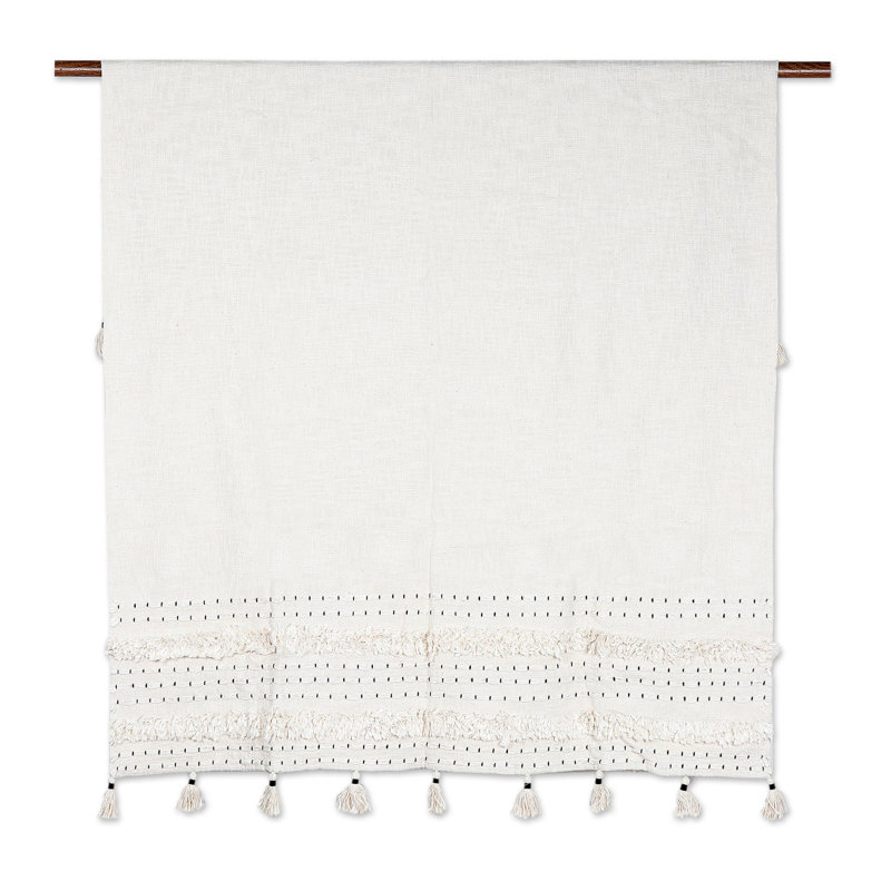 Plain Weave / Muslin Throw Blanket