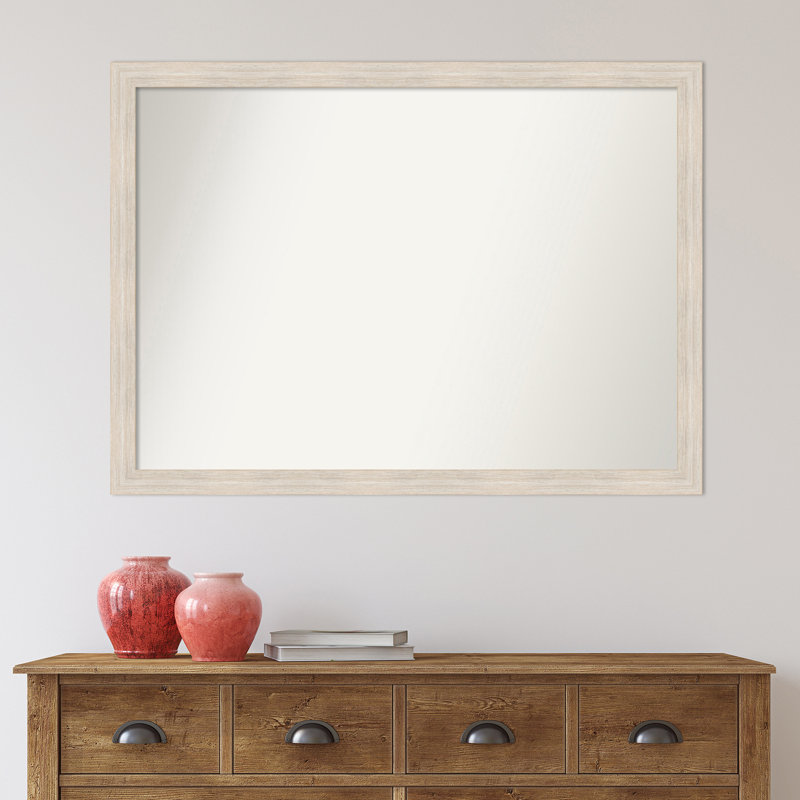 Miroir d'appoint mural, H 30 po x l 41 po