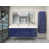 Bleu nuit brillant est en rupture de stock