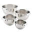 Hestan Provisions 4 Piece Stainless Steel Mixing Bowl Set