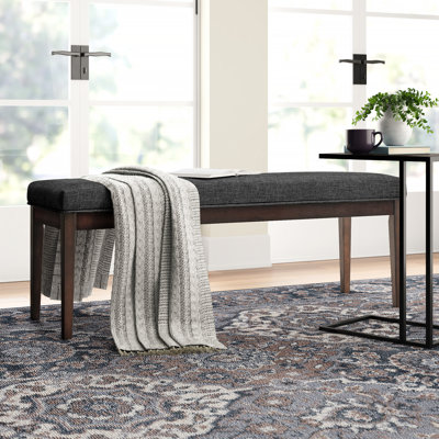 Banc en bois massif Lancaster