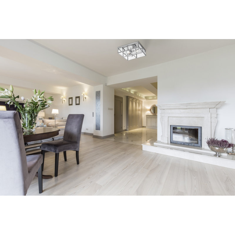 Izidora Glass Flush Mount