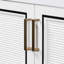 Base de meuble-lavabo mural simple 24 po blanc seulement