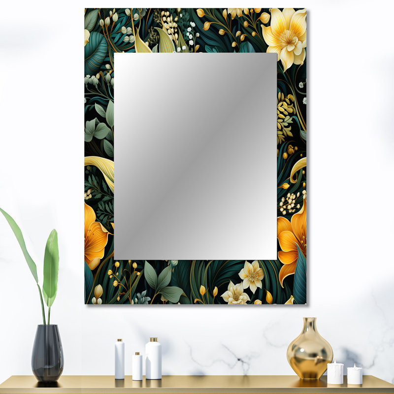 Motif botanique cachemire Demante Contemporary Nature - Paisley Large, 40 po x 30 po