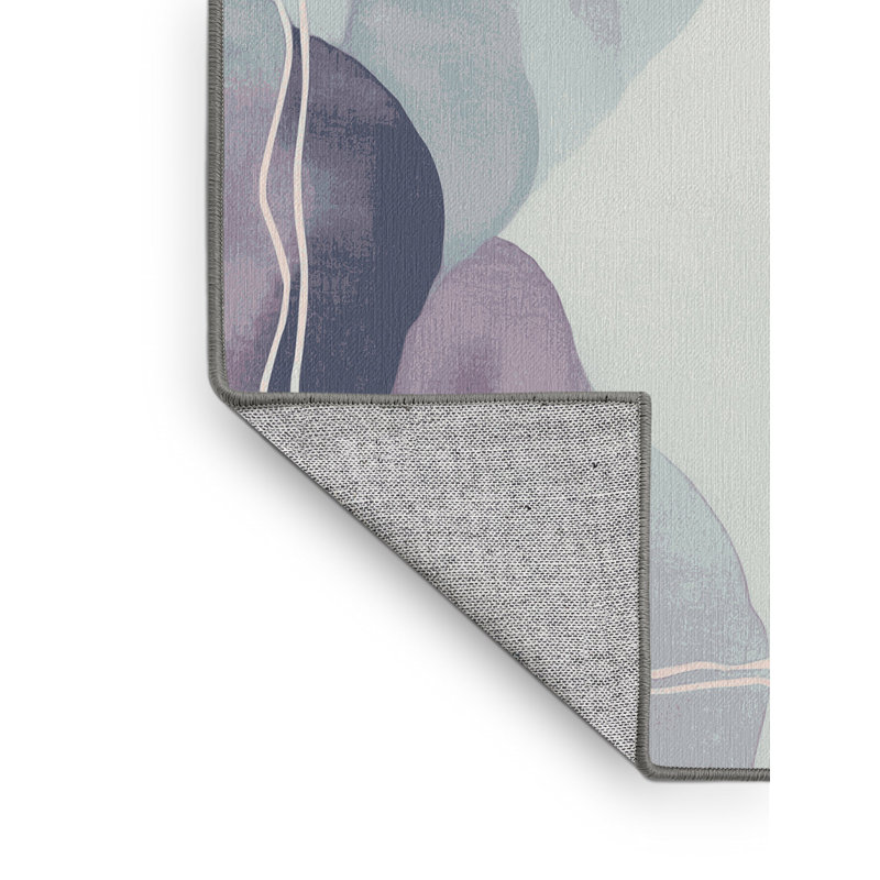 Blush Breeze Rug, Square 8'
