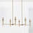 Arnel 6 - Light Kitchen Island Pendant-1571866841