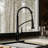 Karran Scottsdale Single-Handle Pull-Down Sprayer Kitchen Faucet-115827788