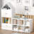 Versatile Children's Bookshelf With House-Shaped Design, Multi-Functional Storage For Books And Toys, Adjustable Placement, Durable Kids Organizer For Playroom Or Bedroom Easy Assembly & Safe For Kid-545829557