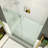 Coraline 56" W x 75" H Single Sliding Frameless Shower Door-30108688