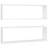 Glennora 2 Piece Cubby Shelf