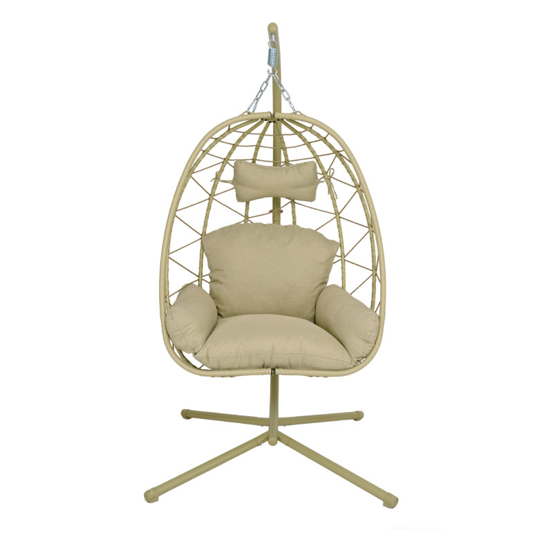 Fauteuil à œufs en métal Premium Premium