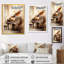 «Warm Melody Piano I - Music», art mural-1258789484-1258789477