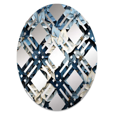 Oval Mirror