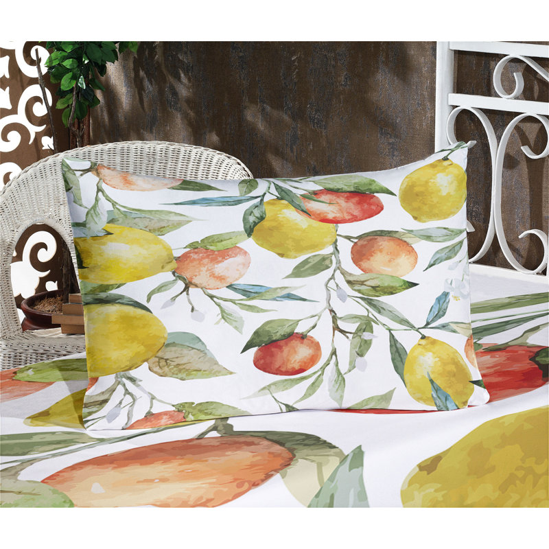 Multicolore ensemble de draps et taies décoratives Ambesonne, Ensemble de draps pour très grand lit californien