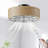 Ceiling Fans With Lights Remote Control, Small Farmhouse Ceiling Fans With Light
