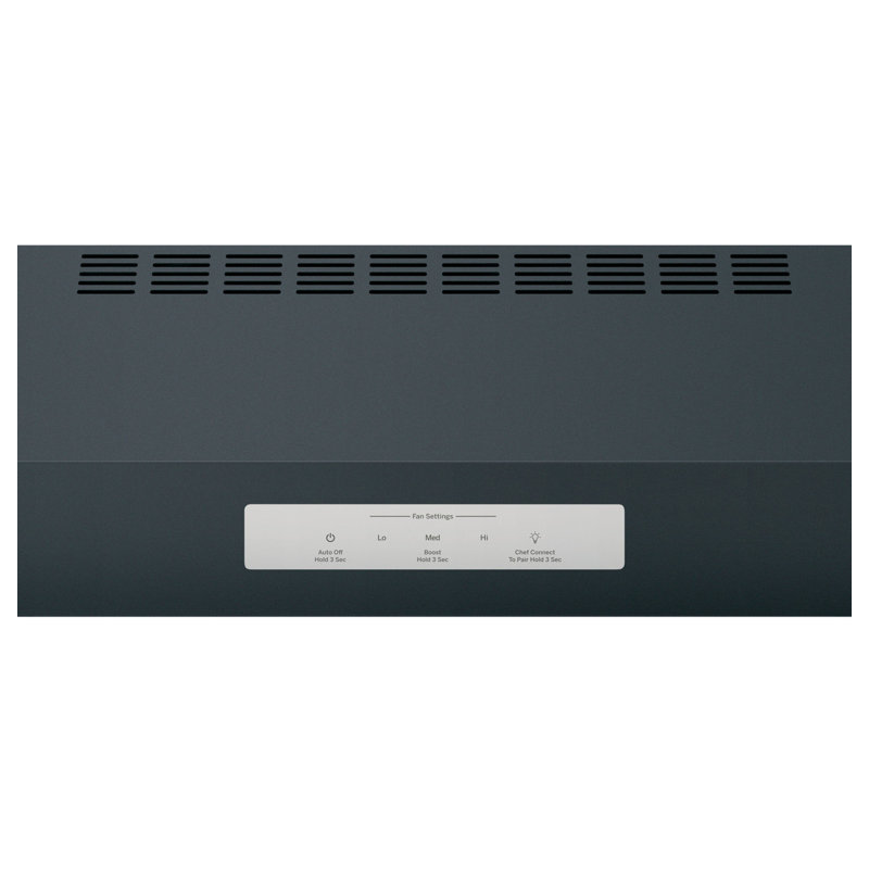 30" 390 CFM Convertible Under Cabinet Range Hood with Night Light, Stainless Steel, 30"