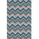 Diego Flatweave Wool Chevron Indoor Rug