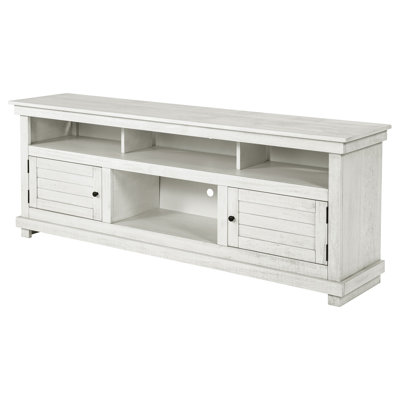 Meuble télé Thurston, 70 po, blanc