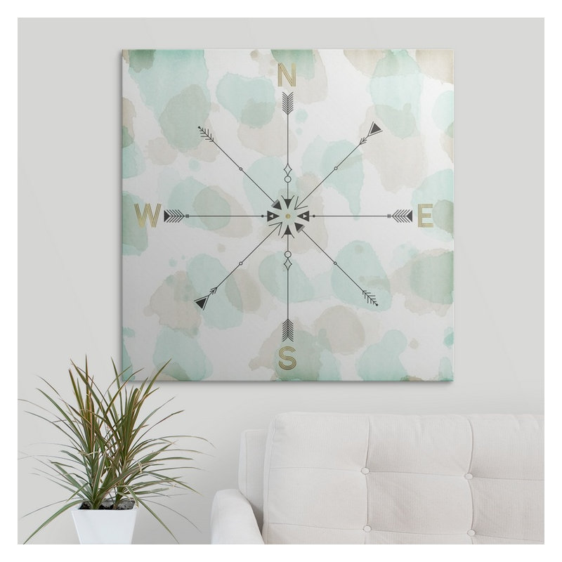 «Catskill Instructions II» par Edward Selkirk, impression, H 35 po x l 35 po x P 1,5 po, Toile