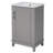 Jaivyon 20'' Single Bathroom Vanity with Ceramic Top-1524650692