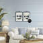 «Silent Mountain Shore», ensemble de 2 reproductions encadrées sous verre, design par Mona Grace-1527589576-1527589583