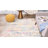 Geometric Multi Color Pink/Yellow/Ivory Area Rug-817857875