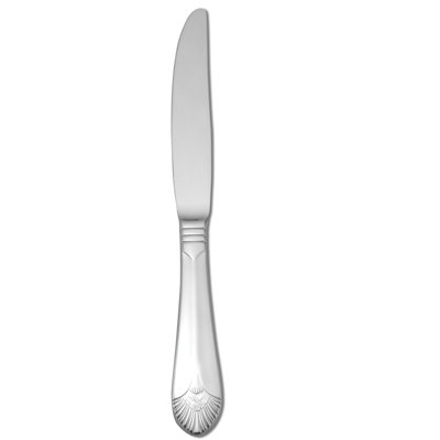 New York Table Knives Solid Handle by Oneida (18/10)