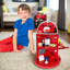 Teamson Kids Fire Station Play Carts & Stands
