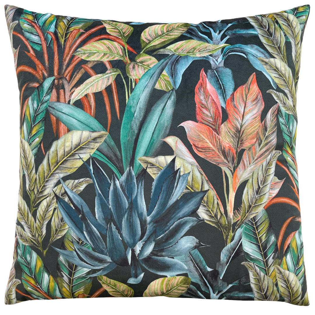 Floral Square Scatter Cushion Cushion Cover