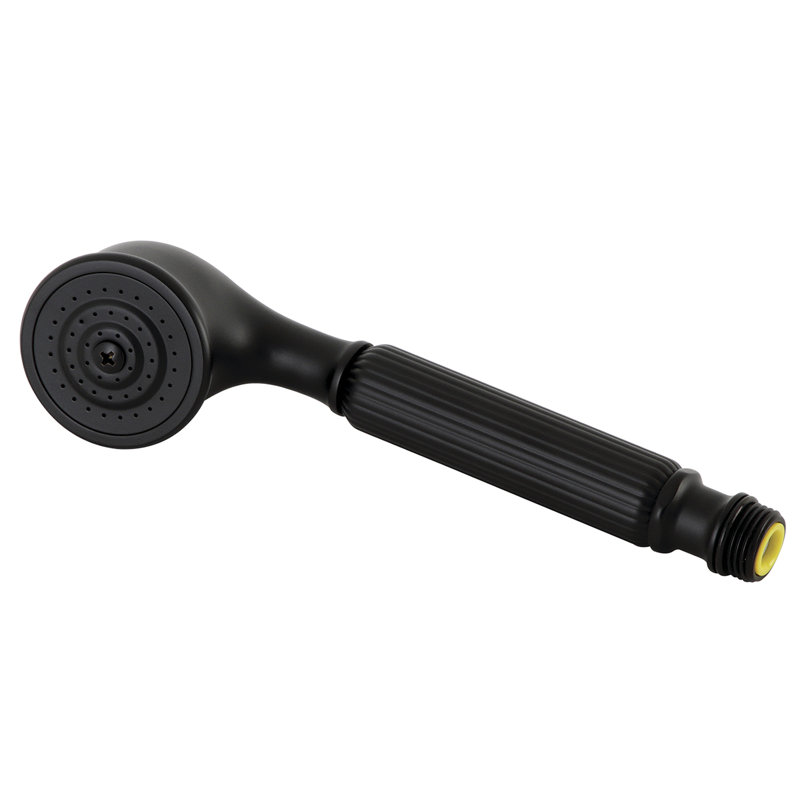 Kingston Brass Restoration Hand Shower, Matte Black