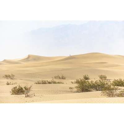 Blacfore Sand Dunes Landscape - Wrapped Canvas Print