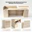 Bureau de réception moderne avec comptoir verrouillable-2106113216-2106113219