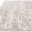 Abrienne Soft Shiny Modern Grey/White Rug-276716298