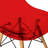 Dubuque 3-Piece Dining Set With Round Bistro Table And 2 Plastic Chairs-1027584071-1037086175