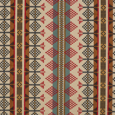 Bohemian Travels Saddle Blanket Performance Fabric