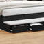 Bed Drawers 200 X 36.5 X 16.5 Cm Engineered Wood-1112208661