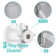 Complete Shower System with Rough in-Valve
