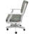 Lauchlann Swivel Dining Caster Chair with Arms-1144165911