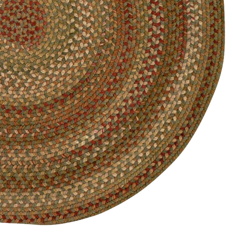 Indoor Rug, Round 8'6"