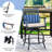 Anujin Patio Bar Stool with Cushion