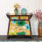 Modern Chinese Classical Simple Shoe Cabinet 8 Pair Shoe Storage Cabinet