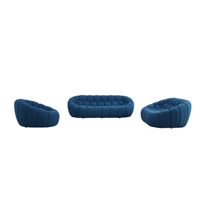 Canapé, causeuse et fauteuil à bulles MI-2126