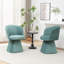 Chaise rembourrée pivotante en velours Dantzler-1966709622