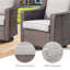 Fauteuil oscillant d'extérieur Tya-2036572418