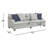 Drisko 102'' Upholstered Sofa