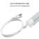4ft 3 Prong Power Cord for LED Light