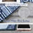 Boho Machine Washable Rug with Rubber Backing for Living Room Modern Non-Slip Dining Room Rug Non-Shedding Faux Wool Rugs for Bedroom Floor Carpet for Office Nursery Playroom-2072672569