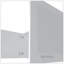 Armoire murale blanche avec 2 portes-223106580