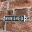 Eicher Cast Iron Man Shed Wall Sign